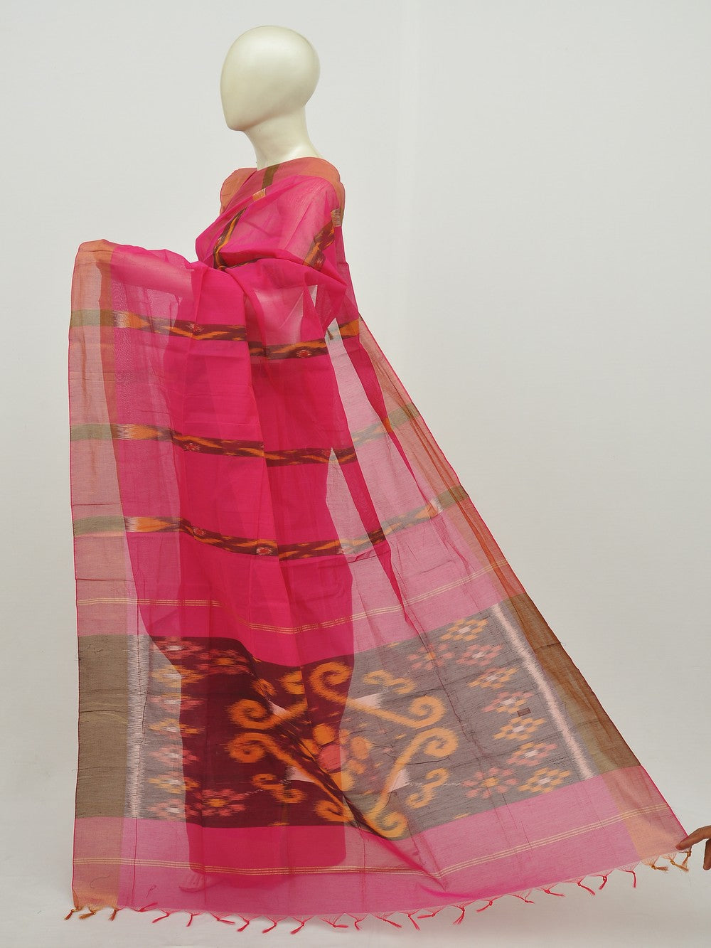 Pochampally Silk-Cotton Designer Saree [D10922009]