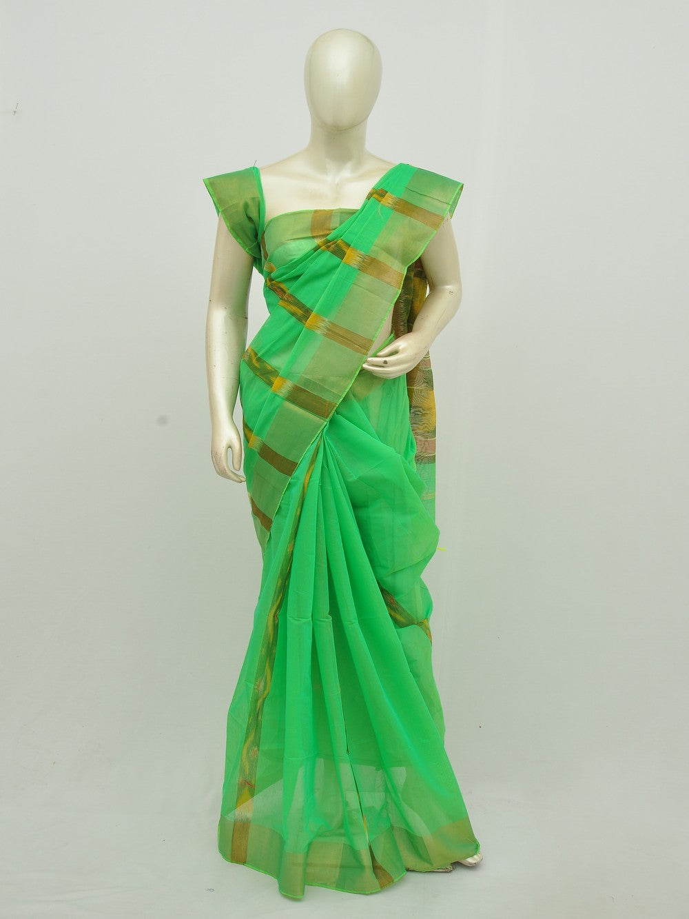Pochampally Silk-Cotton Designer Saree [D10922011]