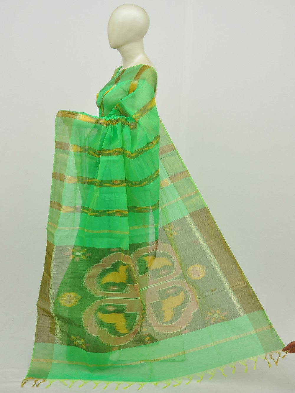 Pochampally Silk-Cotton Designer Saree [D10922011]