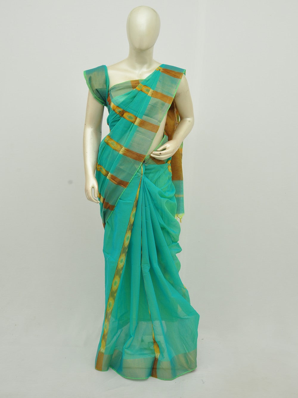 Pochampally Silk-Cotton Designer Saree [D10922012]
