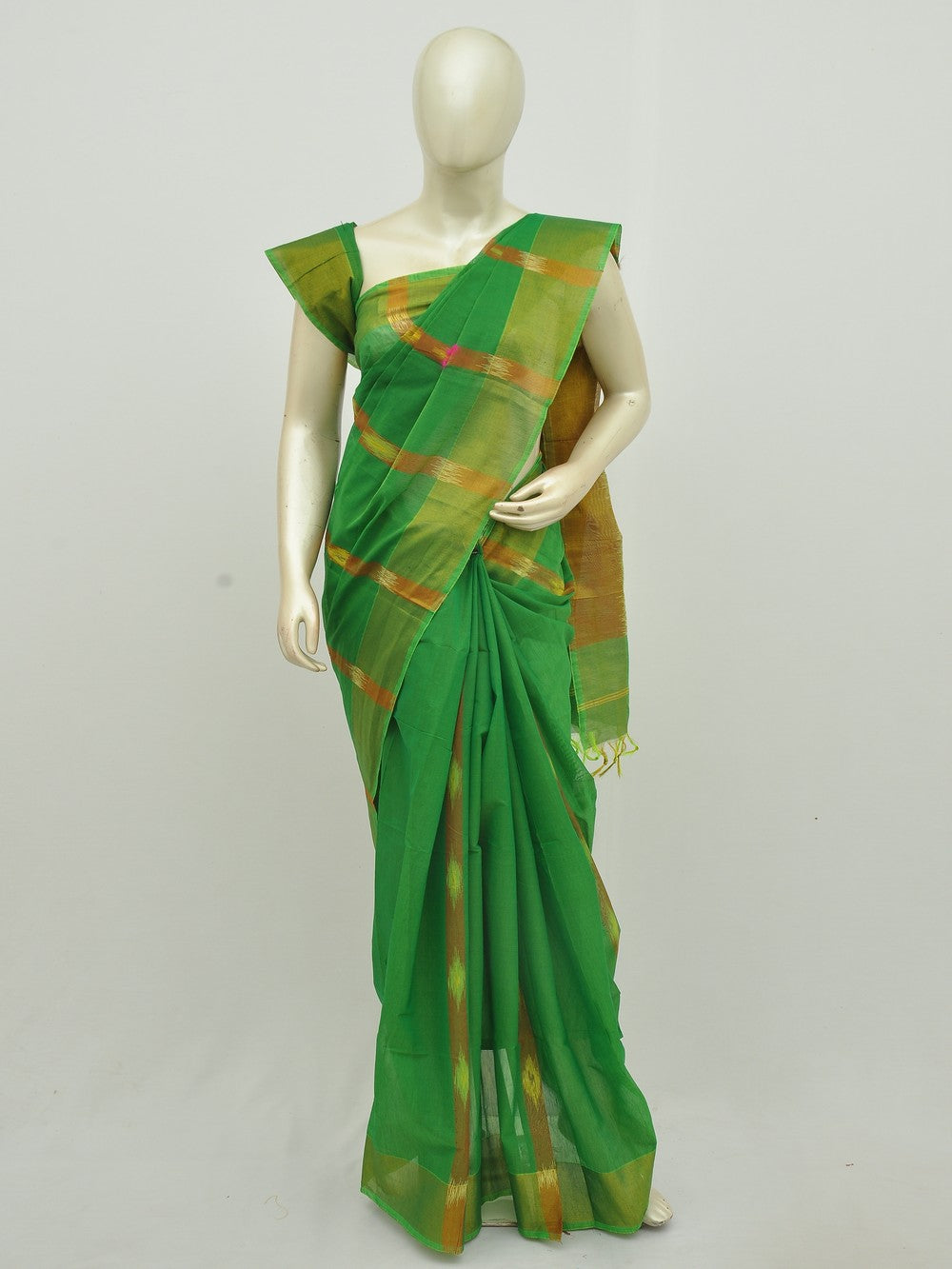 Pochampally Silk-Cotton Designer Saree [D10922013]