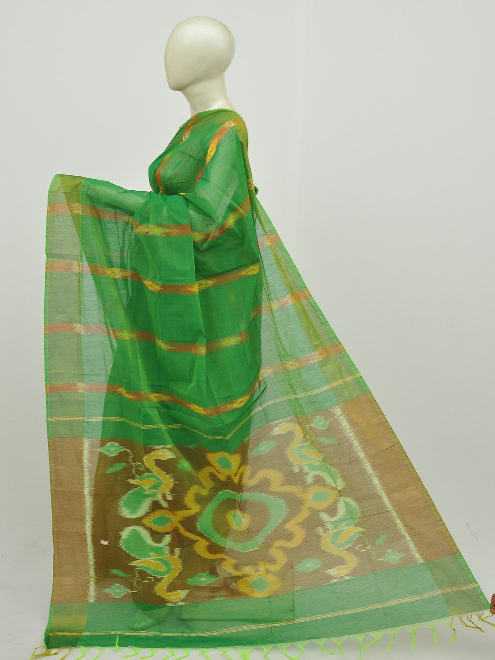 Pochampally Silk-Cotton Designer Saree [D10922013]
