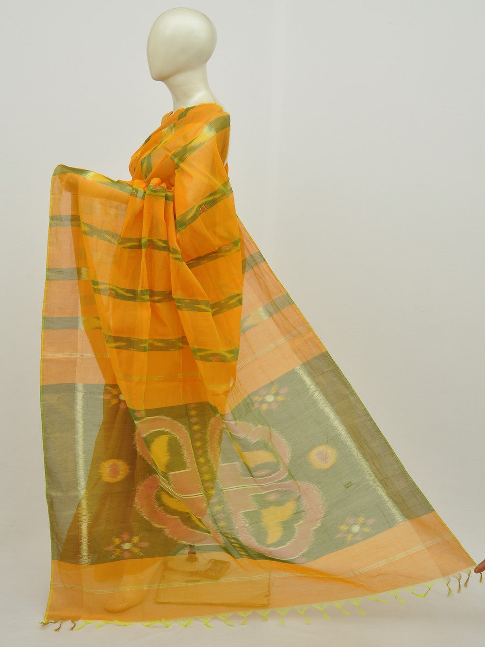 Pochampally Silk-Cotton Designer Saree [D10924001]