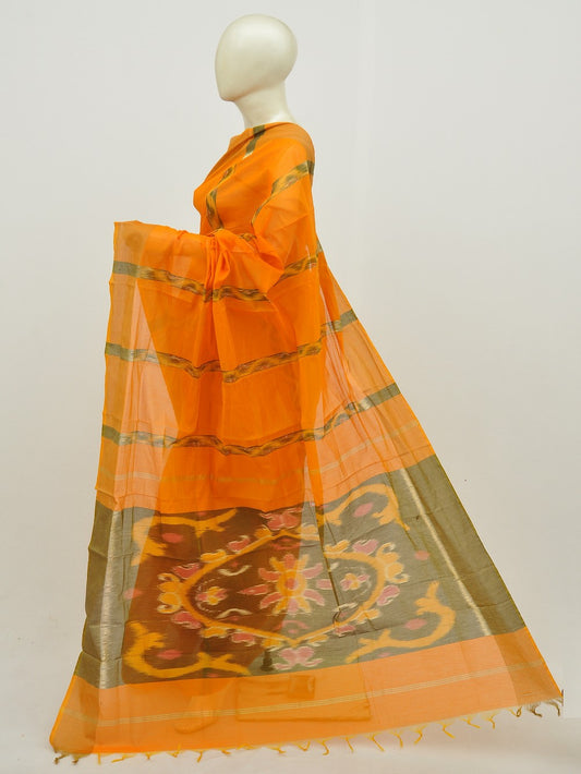 Pochampally Silk-Cotton Designer Saree [D10924002]