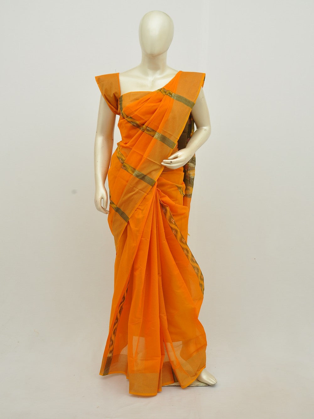 Pochampally Silk-Cotton Designer Saree [D10924002]