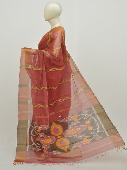 Pochampally Silk-Cotton Designer Saree [D10924003]