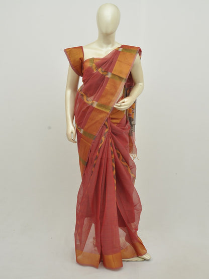 Pochampally Silk-Cotton Designer Saree [D10924003]
