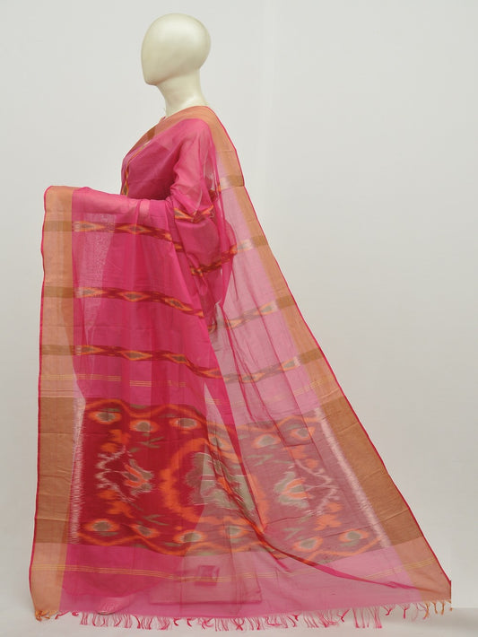 Pochampally Silk-Cotton Designer Saree [D10924004]