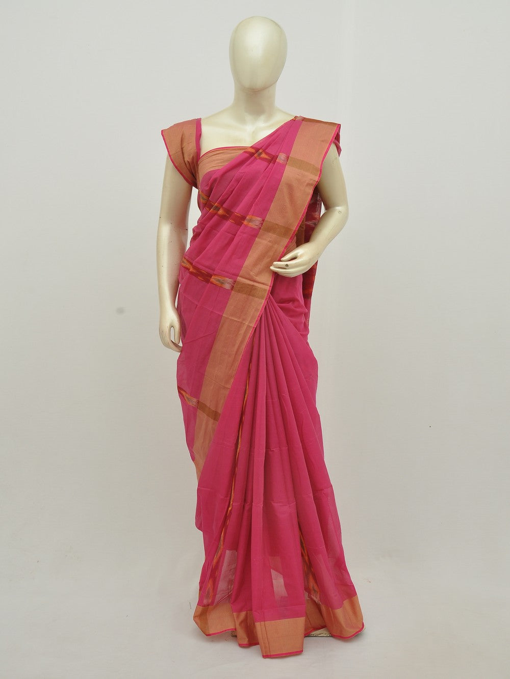 Pochampally Silk-Cotton Designer Saree [D10924004]
