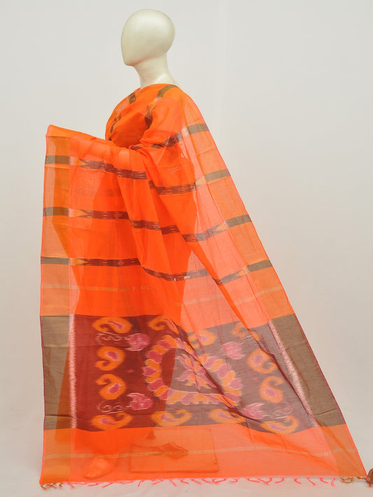 Pochampally Silk-Cotton Designer Saree [D10924005]