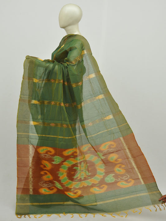 Pochampally Silk-Cotton Designer Saree [D10924007]