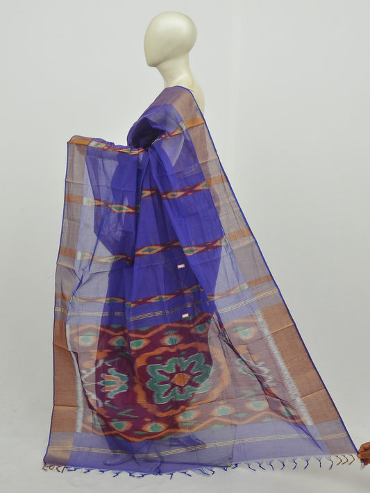 Pochampally Silk-Cotton Designer Saree [D10924008]