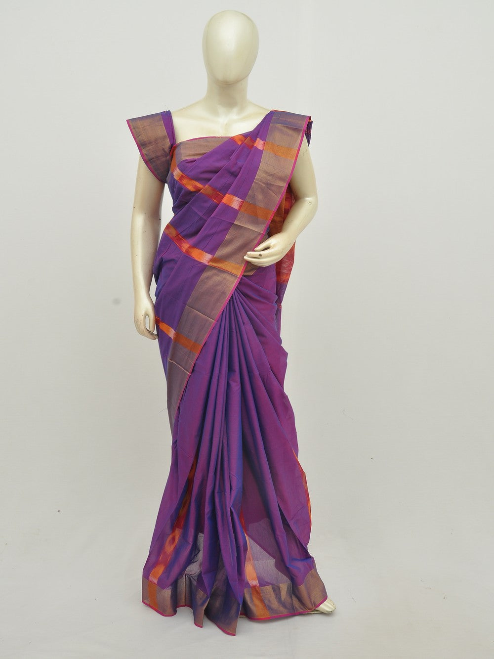 Pochampally Silk-Cotton Designer Saree [D10924012]