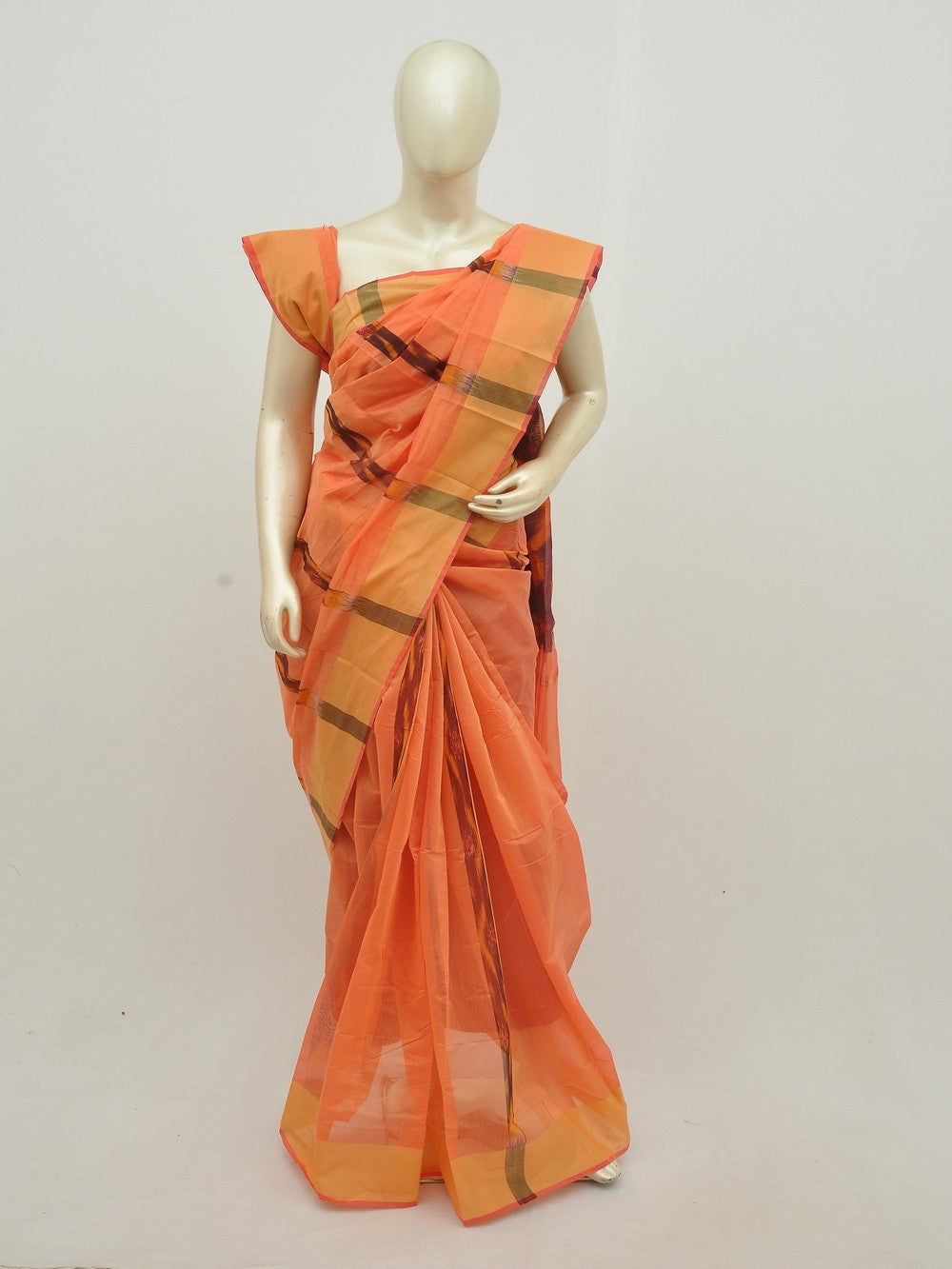 Pochampally Silk-Cotton Designer Saree [D10924013]