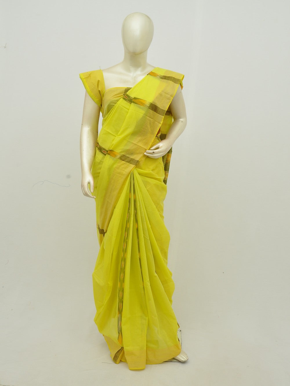 Pochampally Silk-Cotton Designer Saree [D10924019]