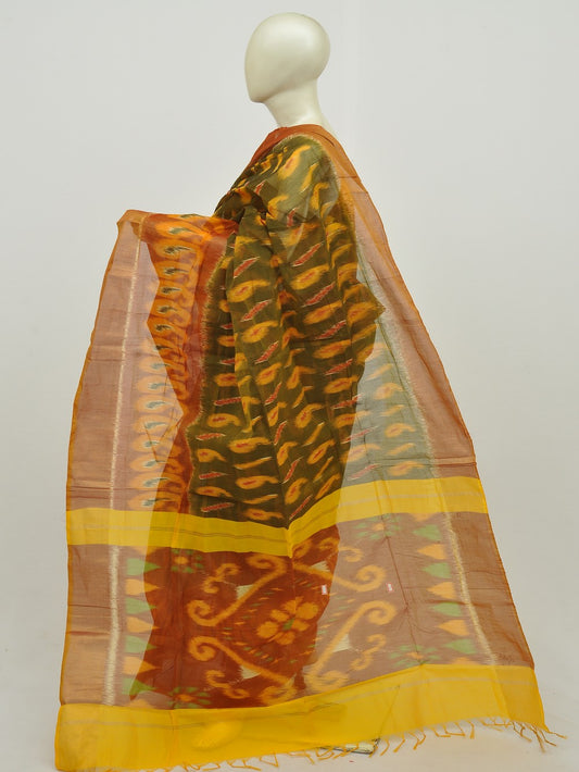 Pochampally Silk-Cotton Designer Saree [D10924023]
