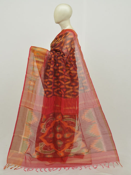 Pochampally Silk-Cotton Designer Saree [D10924025]