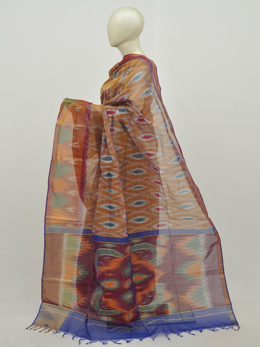 Pochampally Silk-Cotton Designer Saree [D10924028]