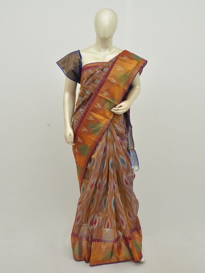 Pochampally Silk-Cotton Designer Saree [D10924028]