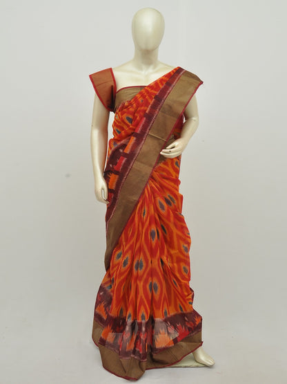 Pochampally Silk-Cotton Designer Saree [D10924029]
