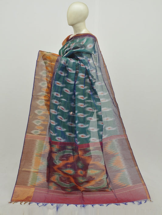 Pochampally Silk-Cotton Designer Saree [D10924030]