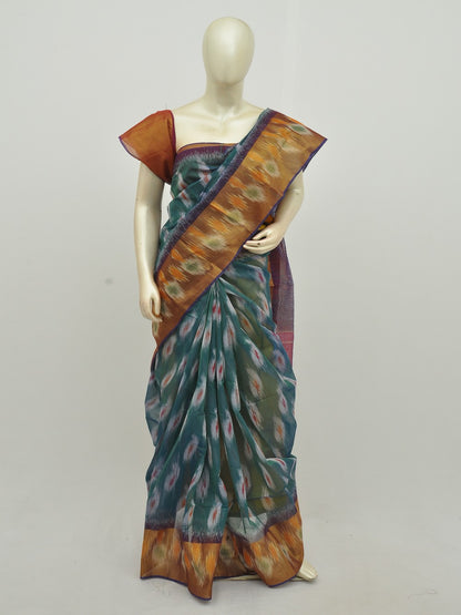 Pochampally Silk-Cotton Designer Saree [D10924030]