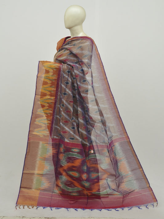 Pochampally Silk-Cotton Designer Saree [D10924032]