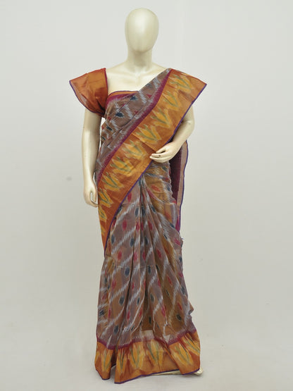 Pochampally Silk-Cotton Designer Saree [D10924032]