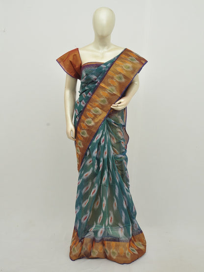 Pochampally Silk-Cotton Designer Saree [D10924033]