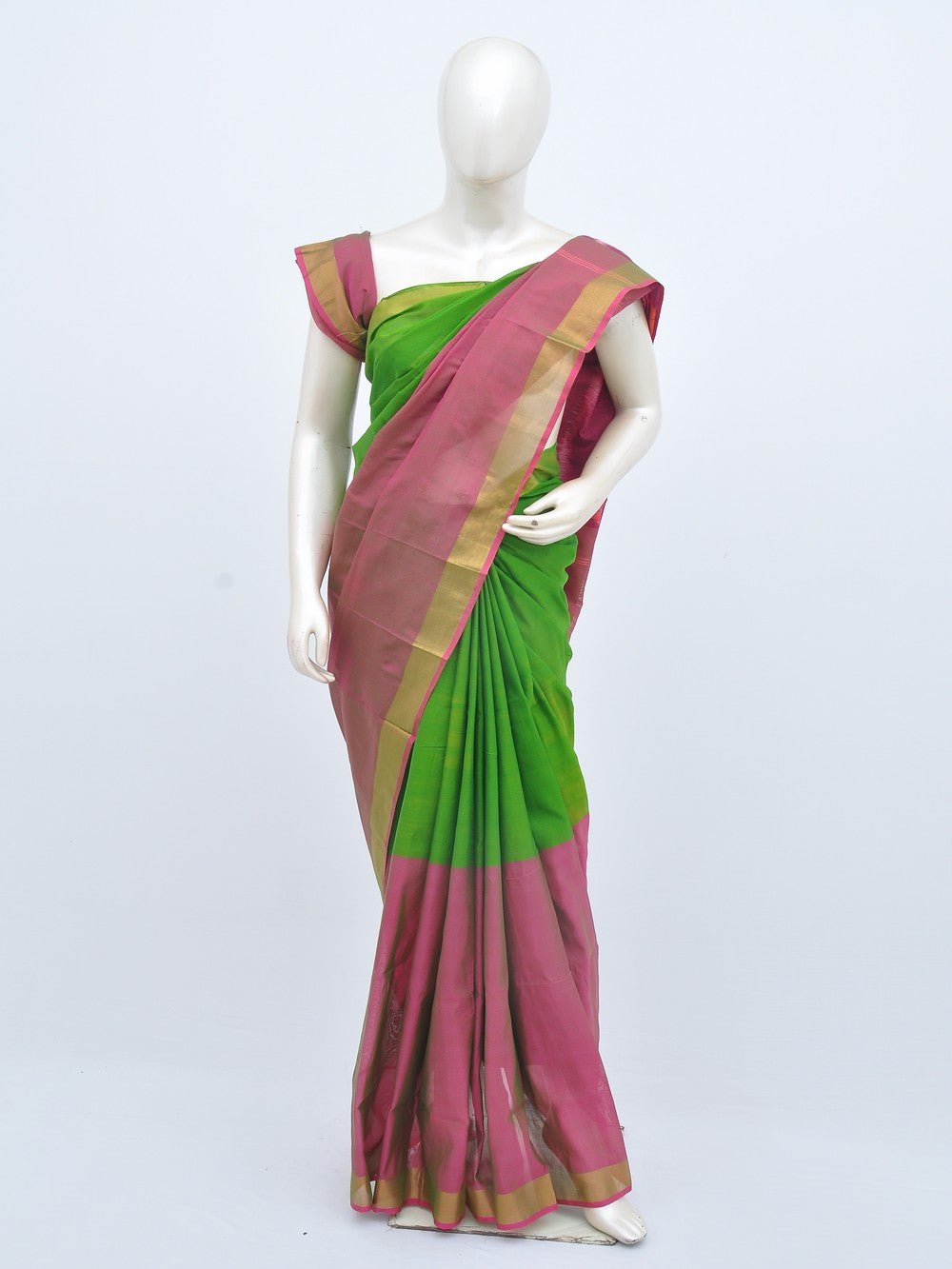 Pochampally Silk-Cotton Designer Saree [D20702007]
