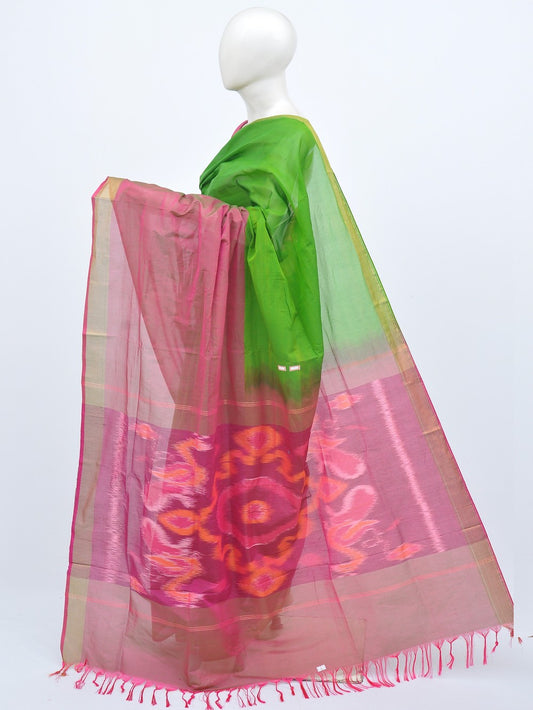 Pochampally Silk-Cotton Designer Saree [D20702007]