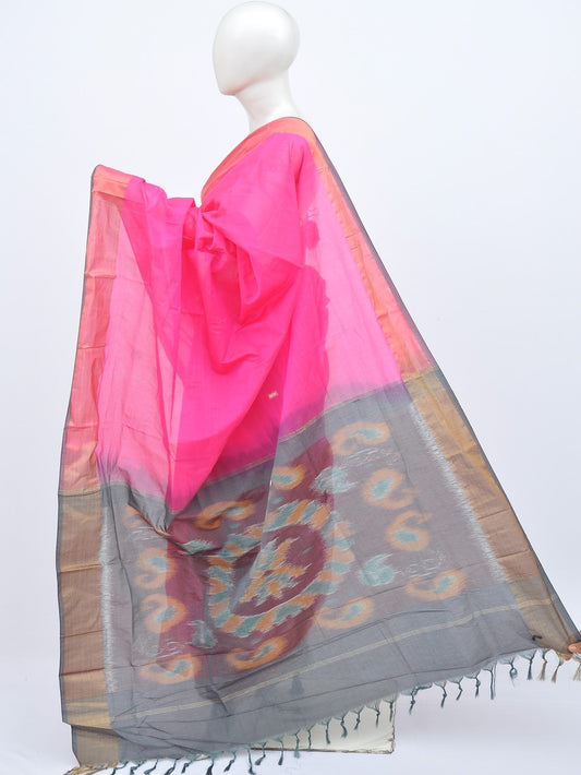 Pochampally Silk-Cotton Designer Saree [D20702008]