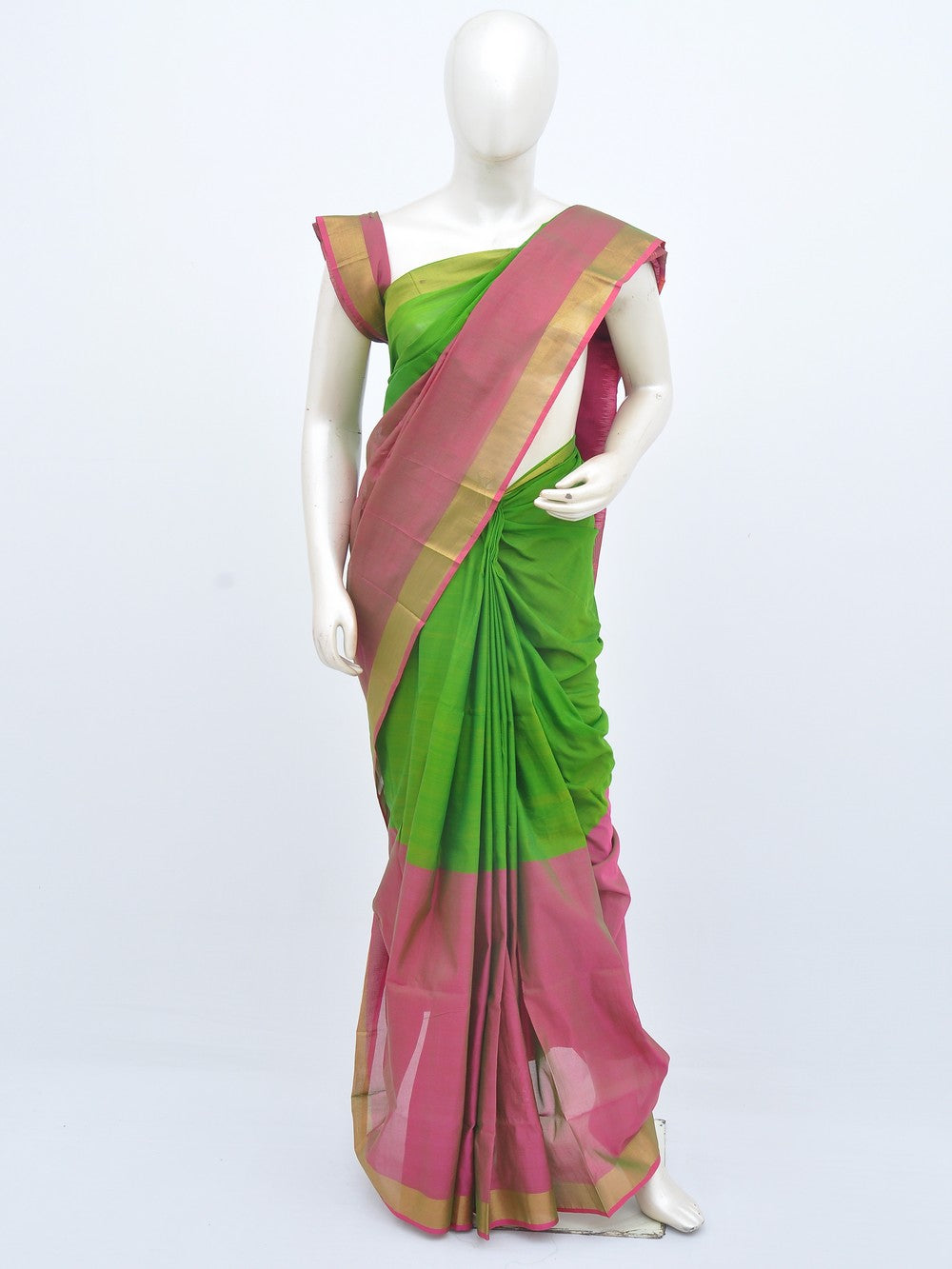 Pochampally Silk-Cotton Designer Saree [D20702009]
