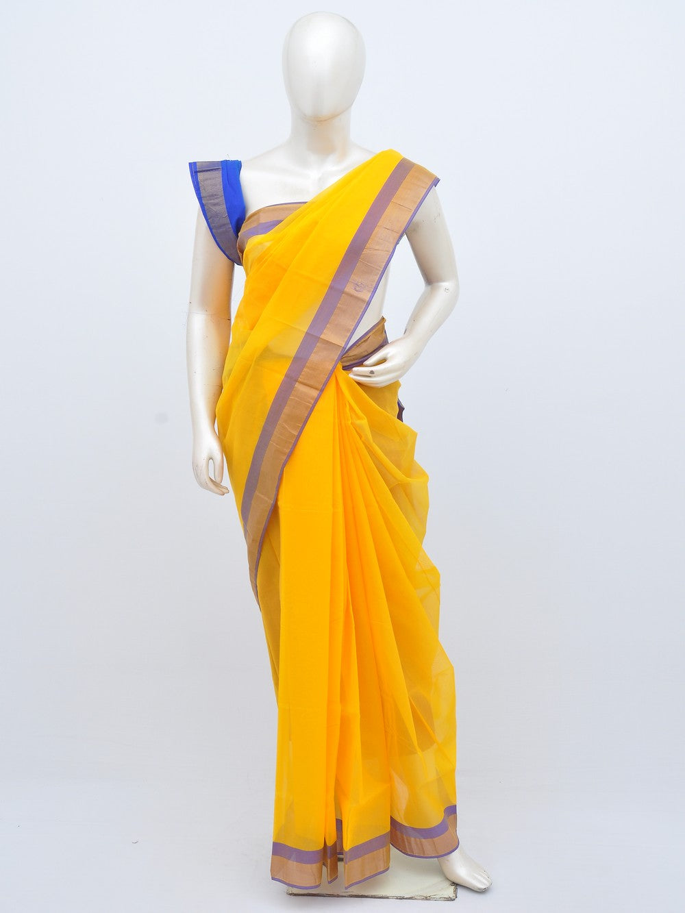 Pochampally Silk-Cotton Designer Saree [D20702011]