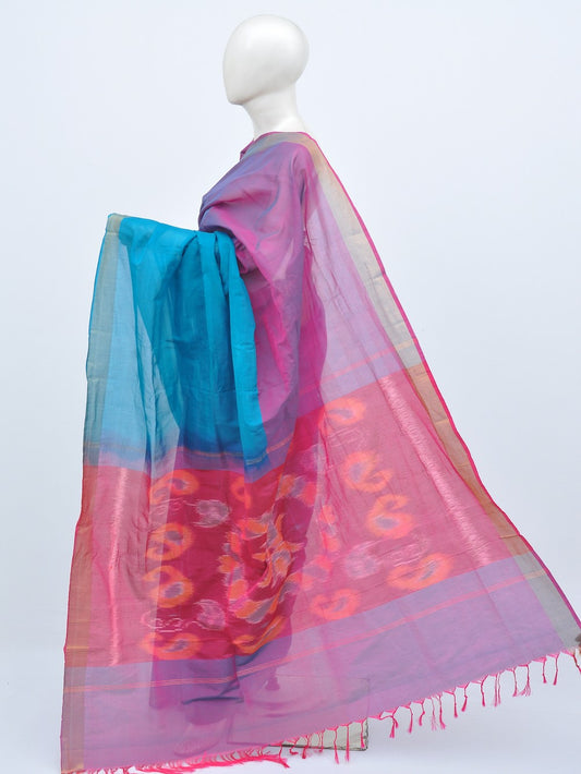 Pochampally Silk-Cotton Designer Saree [D20702013]