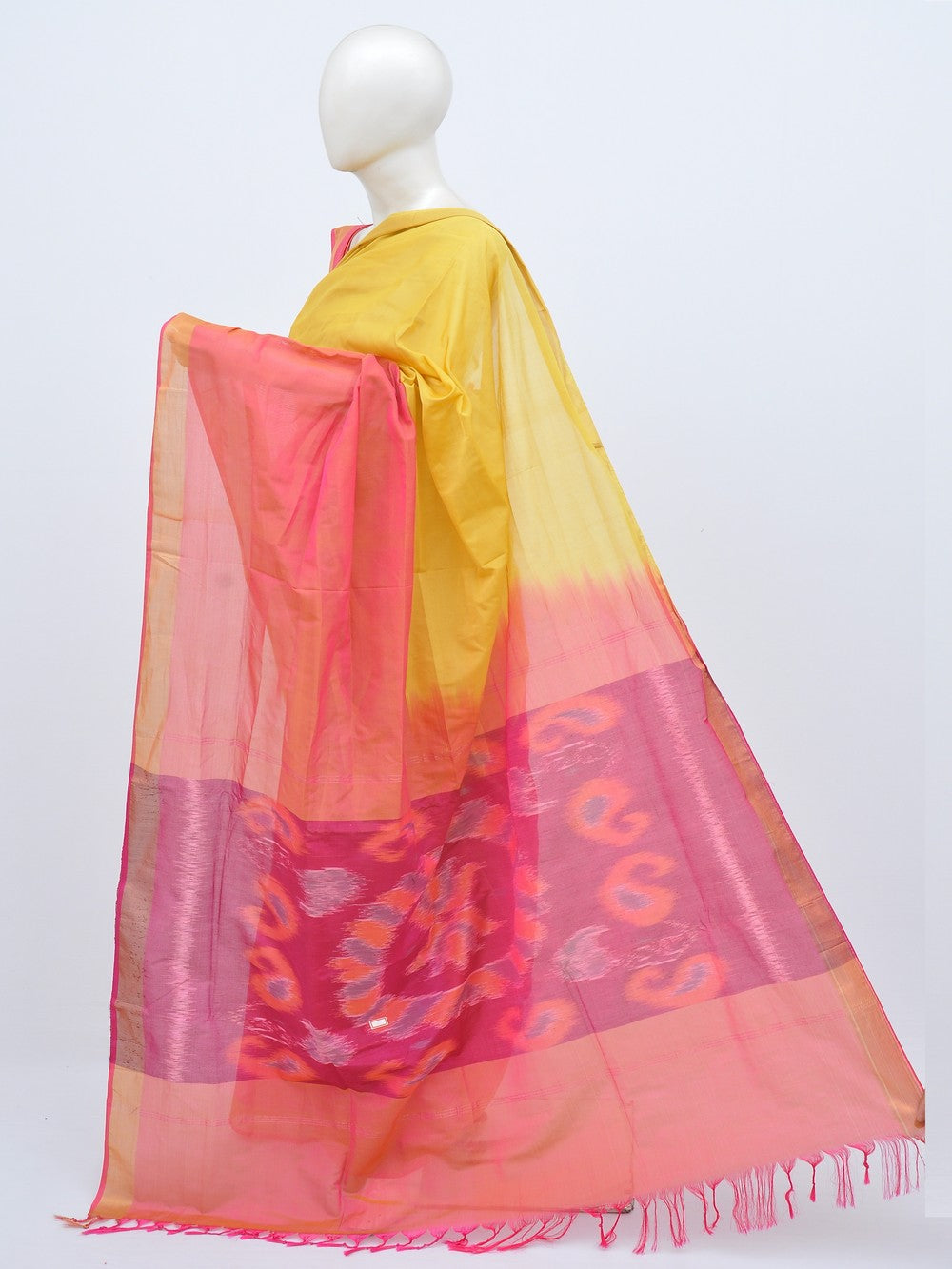 Pochampally Silk-Cotton Designer Saree [D20702015]