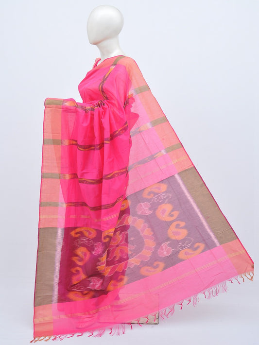 Pochampally Silk-Cotton Designer Saree [D20702016]