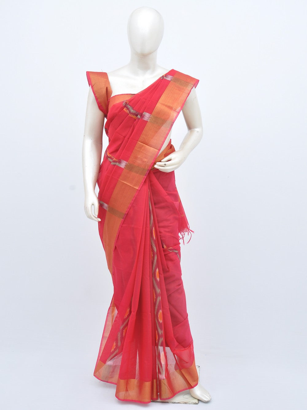 Pochampally Silk-Cotton Designer Saree [D20702019]