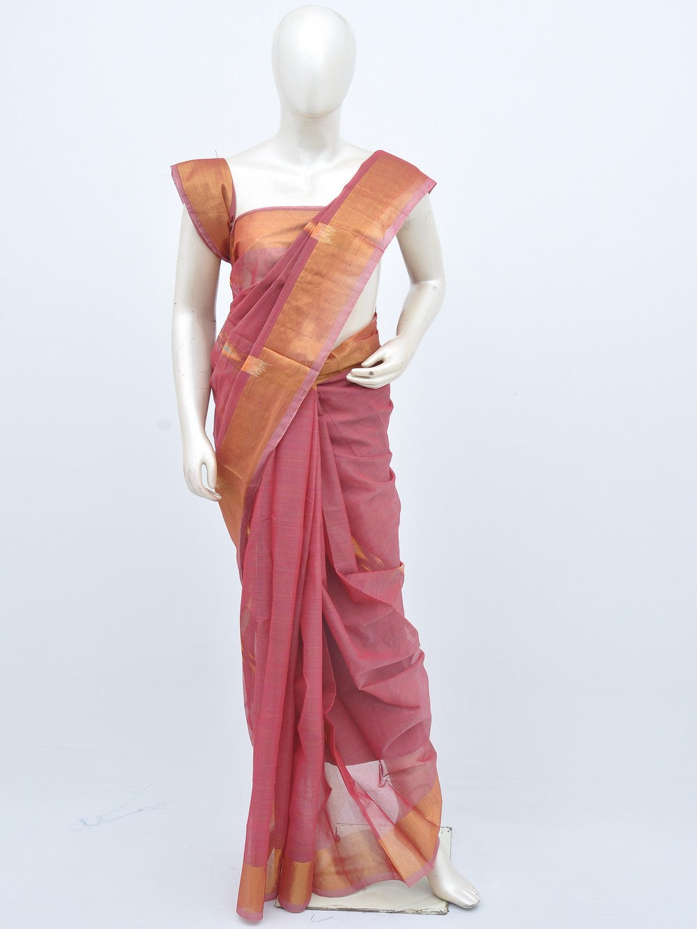 Pochampally Silk-Cotton Designer Saree [D20702020]
