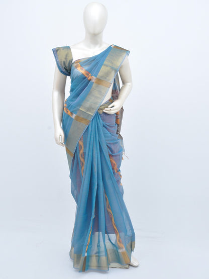 Pochampally Silk-Cotton Designer Saree [D20702021]