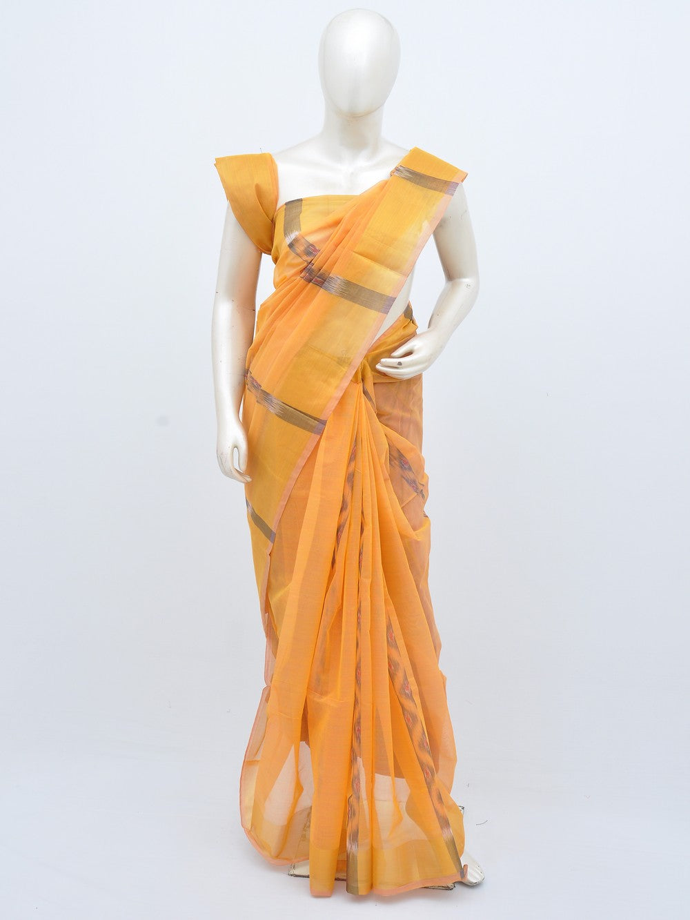 Pochampally Silk-Cotton Designer Saree [D20702023]