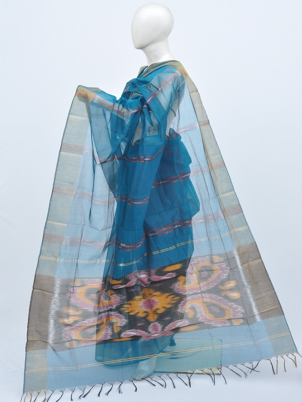 Pochampally Silk-Cotton Designer Saree [D20702025]