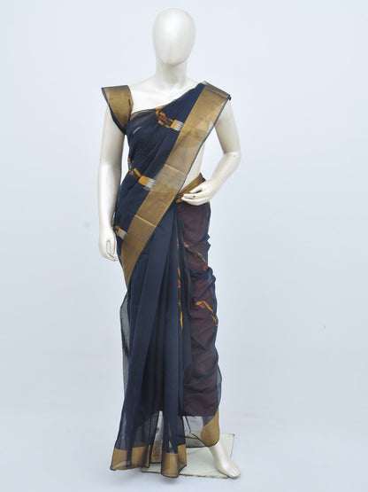 Pochampally Silk-Cotton Designer Saree [D20702030]