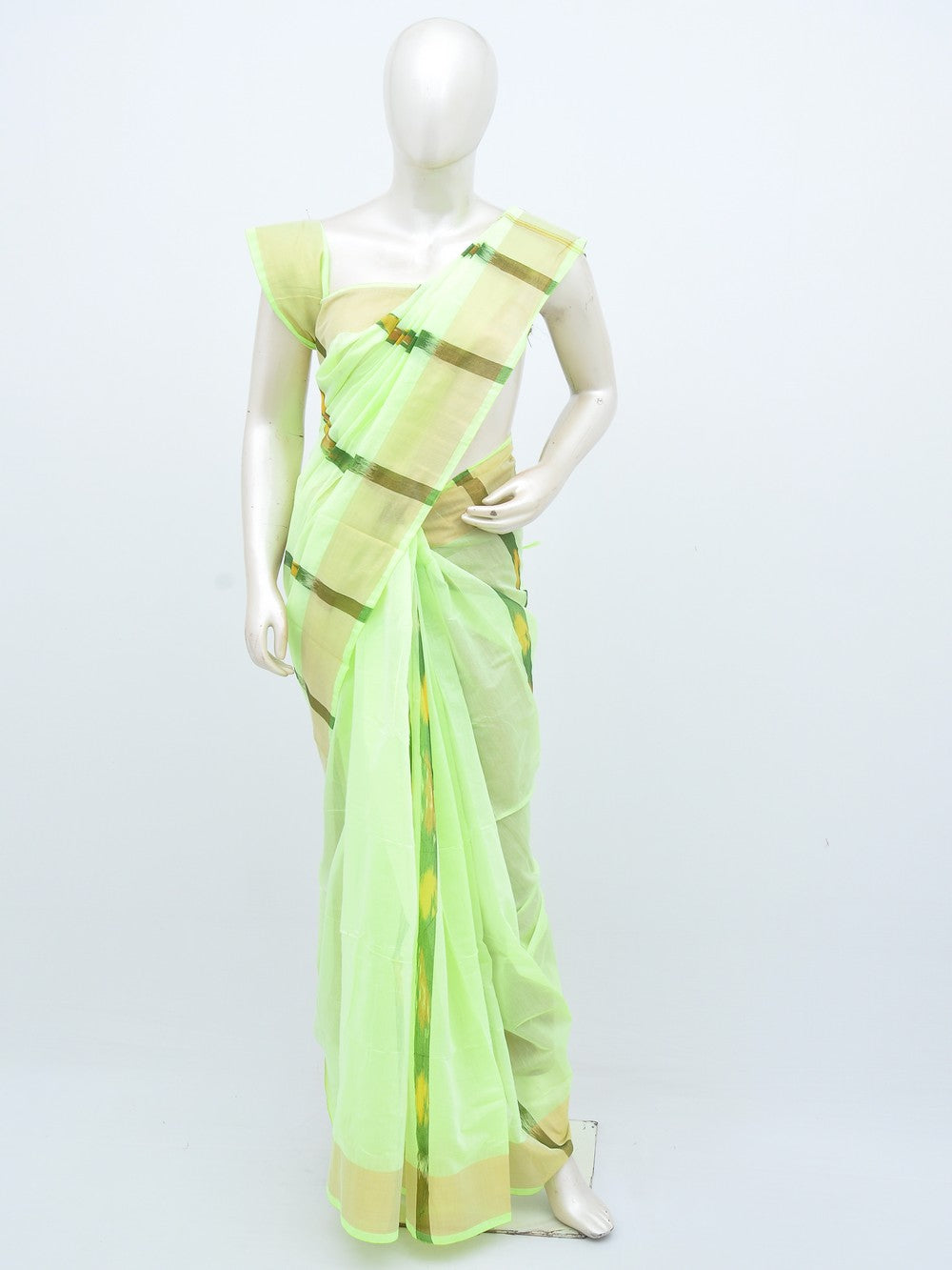 Pochampally Silk-Cotton Designer Saree [D20702031]