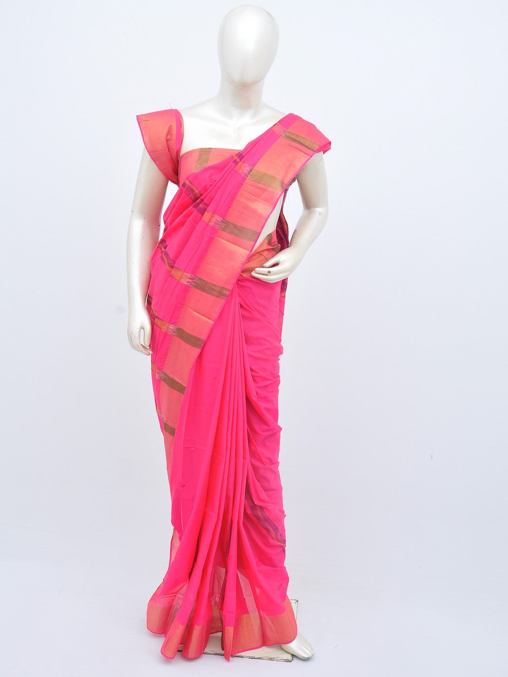 Pochampally Silk-Cotton Designer Saree [D20702036]