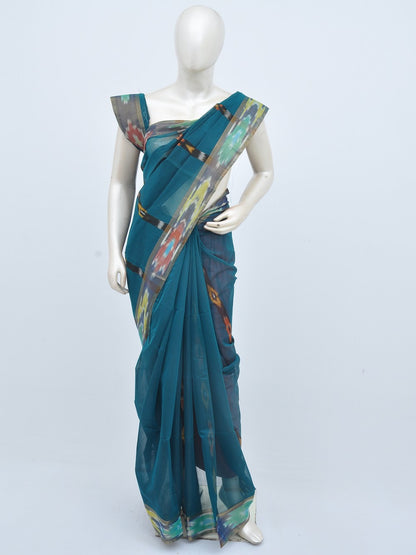 Pochampally Silk-Cotton Designer Saree [D20702038]