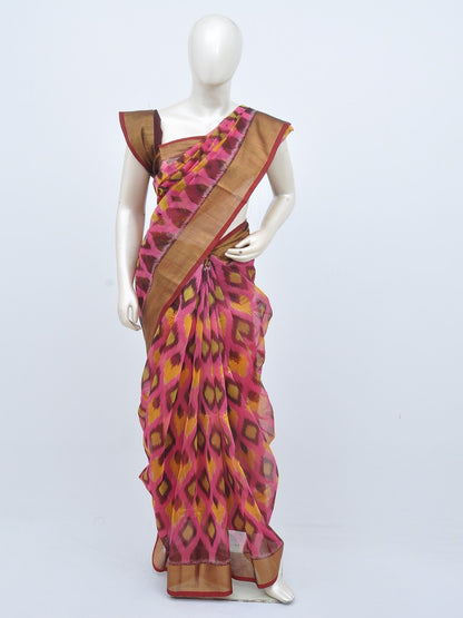 Pochampally Silk-Cotton Designer Saree [D20702039]