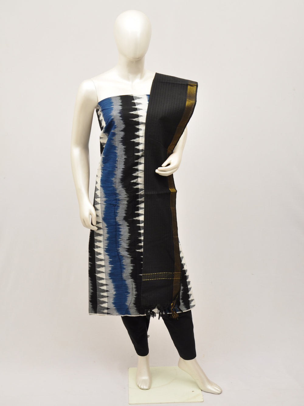 Cotton Woven Designer Dress Material [D10332626] - DressesForWomen.IN