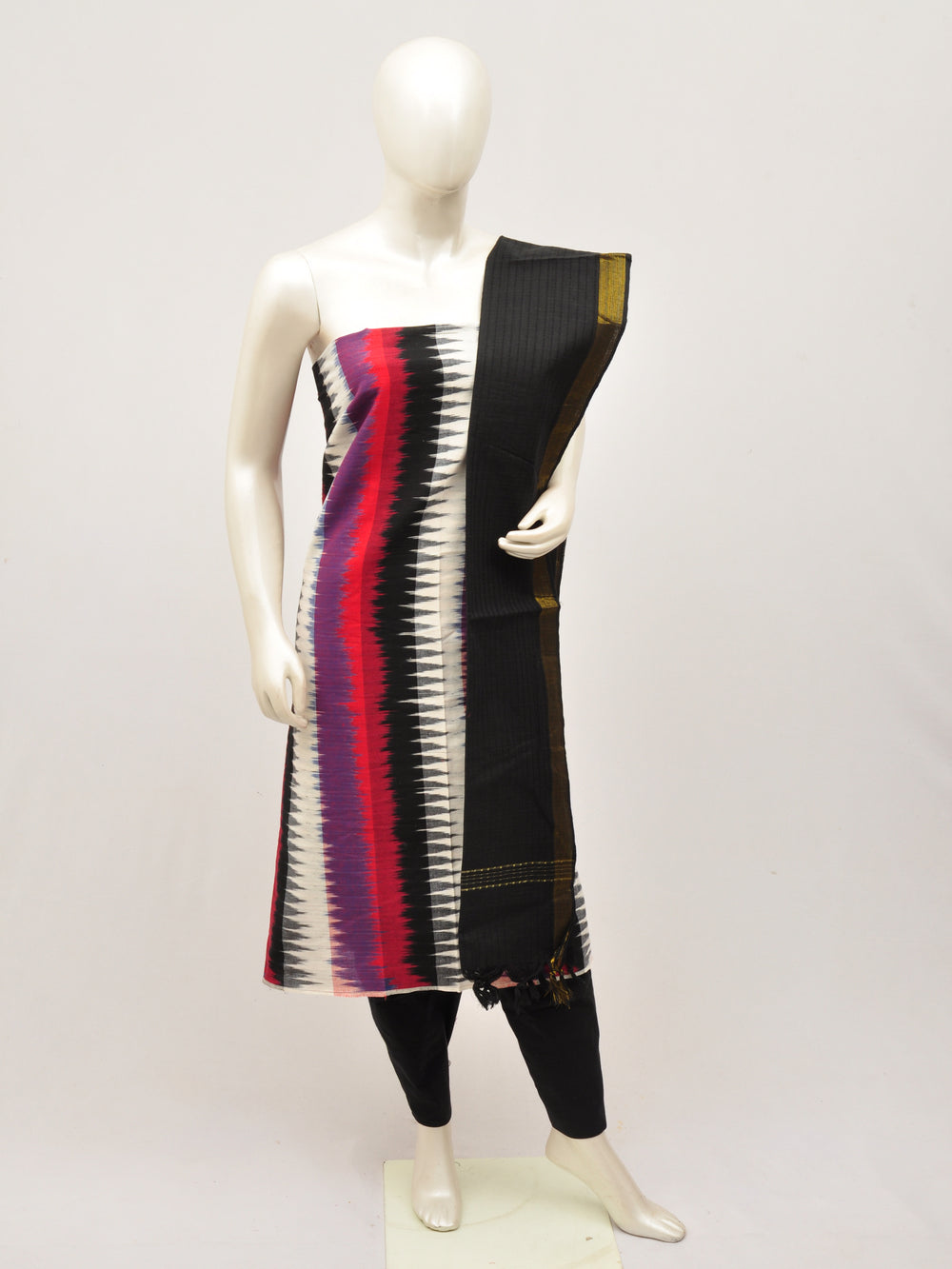 Cotton Woven Designer Dress Material [D10332608] - DressesForWomen.IN