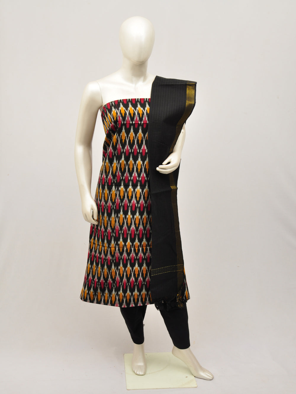 Cotton Woven Designer Dress Material [D10332606] - DressesForWomen.IN